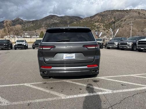 2022 Jeep Grand Cherokee L Overland