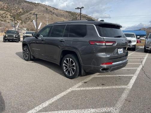 2022 Jeep Grand Cherokee L Overland