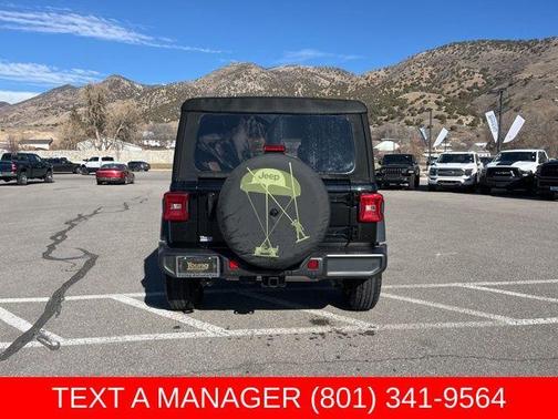 Black Clearcoat 2024 Jeep Wrangler Sport