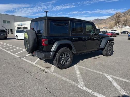 2024 Jeep Wrangler Sport