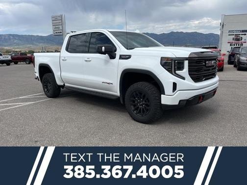 2022 GMC Sierra 1500 AT4X