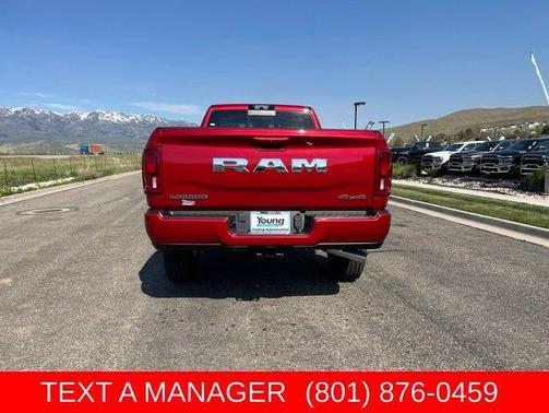 Molten Red Pearlcoat 2026 RAM 3500 Laramie
