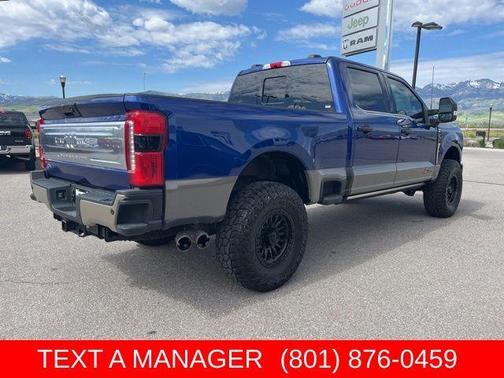 Argon 2026 Ford F-350 King Ranch