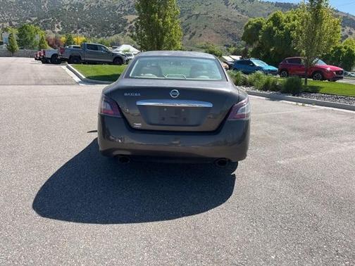 2012 Nissan Maxima S