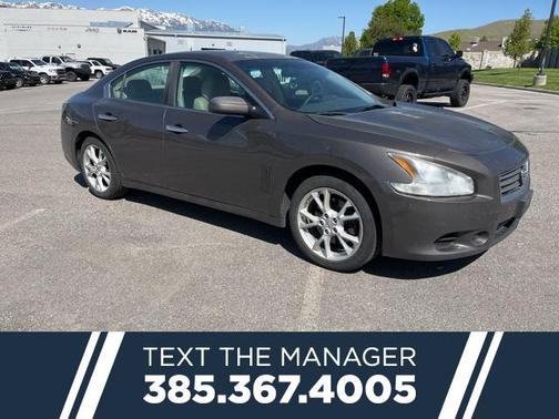 2012 Nissan Maxima S