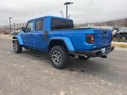 Hydro Blue Pearlcoat 2026 Jeep Gladiator Sport