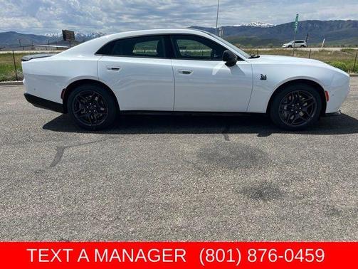 Bright White Clearcoat 2026 Dodge Charger Scat Pack