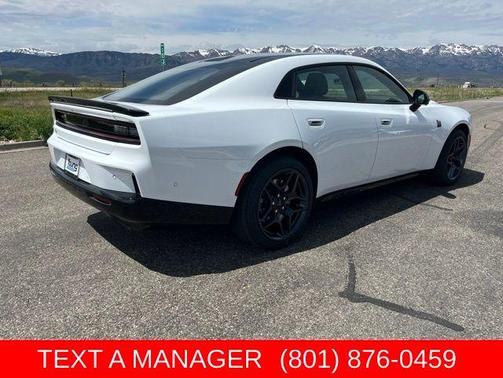 Bright White Clearcoat 2026 Dodge Charger Scat Pack