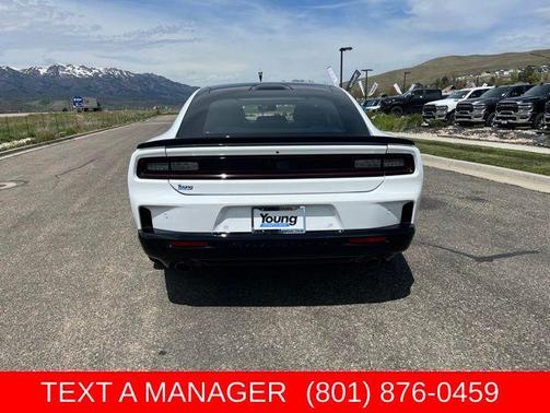 Bright White Clearcoat 2026 Dodge Charger Scat Pack