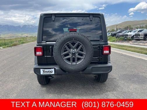 Black Clearcoat 2026 Jeep Wrangler Sport