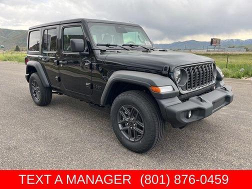 Black Clearcoat 2026 Jeep Wrangler Sport