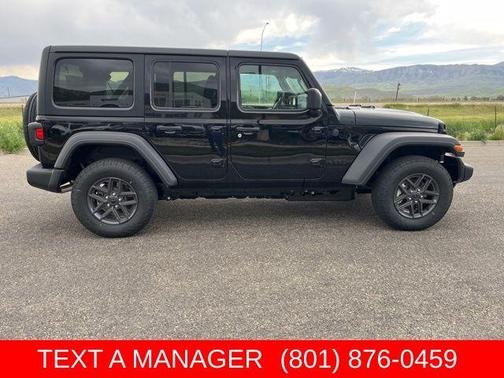 Black Clearcoat 2026 Jeep Wrangler Sport