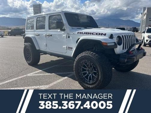 2021 Jeep Wrangler Unlimited Rubicon