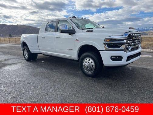 Bright White Clearcoat 2026 RAM 3500 Limited
