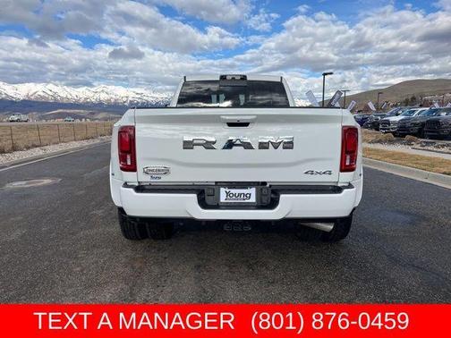 Bright White Clearcoat 2026 RAM 3500 Limited