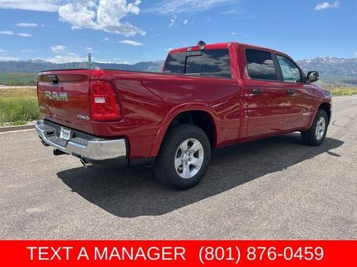 Molten Red Pearlcoat 2026 RAM 1500 Big Horn/Lone Star