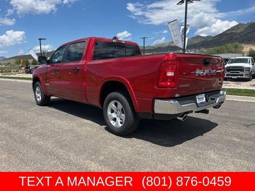 Molten Red Pearlcoat 2026 RAM 1500 Big Horn/Lone Star