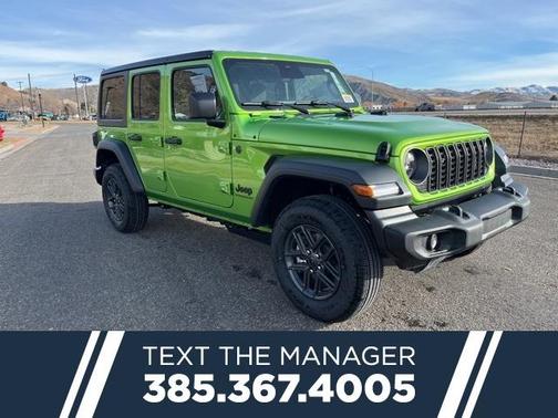 2026 Jeep Wrangler Sport