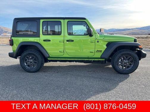 Mojito! Clearcoat 2026 Jeep Wrangler Sport
