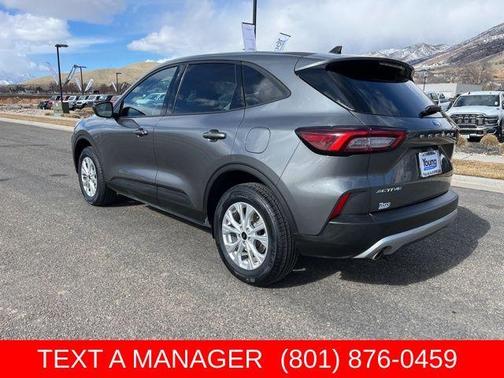 Gray Metallic 2025 Ford Escape Active