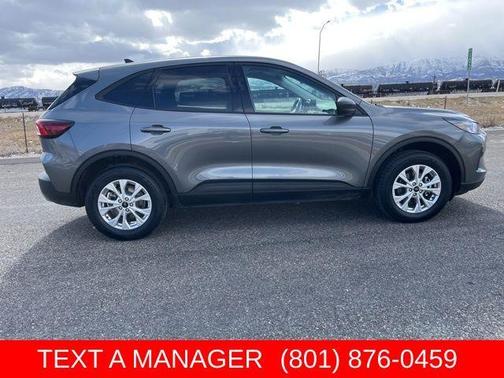 Gray Metallic 2025 Ford Escape Active
