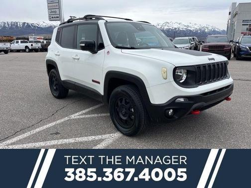 2022 Jeep Renegade Trailhawk