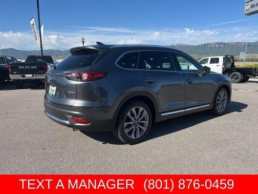 Machine Gray Metallic 2021 Mazda CX-9 Grand Touring