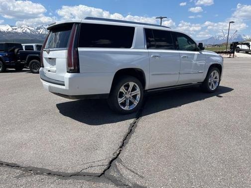 2017 Cadillac Escalade ESV Platinum