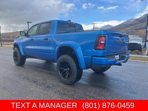 Hydro Blue Pearlcoat 2025 RAM 1500 Big Horn/Lone Star