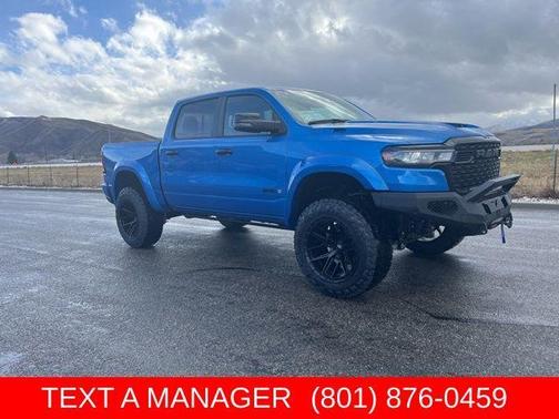 Hydro Blue Pearlcoat 2025 RAM 1500 Big Horn/Lone Star