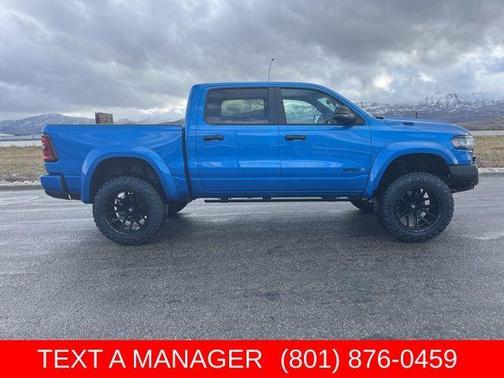Hydro Blue Pearlcoat 2025 RAM 1500 Big Horn/Lone Star
