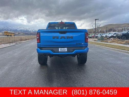 Hydro Blue Pearlcoat 2025 RAM 1500 Big Horn/Lone Star