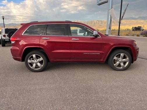 2014 Jeep Grand Cherokee Overland