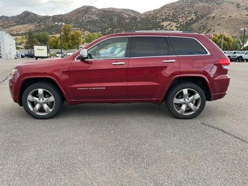 2014 Jeep Grand Cherokee Overland