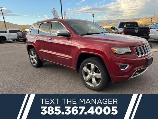 2014 Jeep Grand Cherokee Overland
