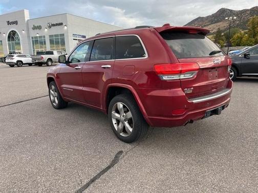 2014 Jeep Grand Cherokee Overland