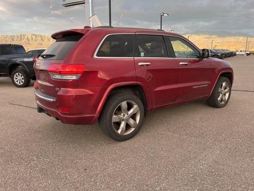 2014 Jeep Grand Cherokee Overland