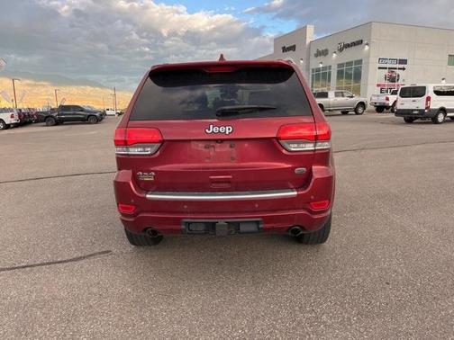 2014 Jeep Grand Cherokee Overland