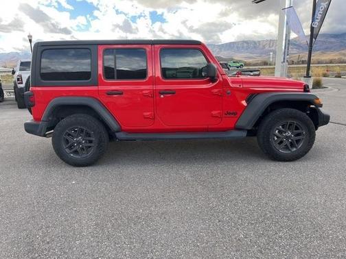 2024 Jeep Wrangler Sport