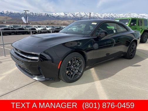 Diamond Black 2026 Dodge Charger Scat Pack