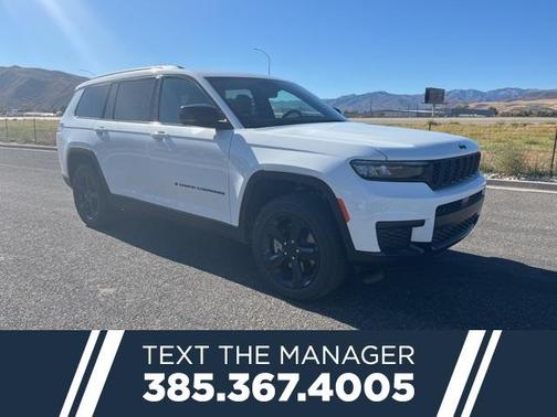 2025 Jeep Grand Cherokee L Laredo