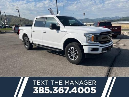 2018 Ford F-150 XLT