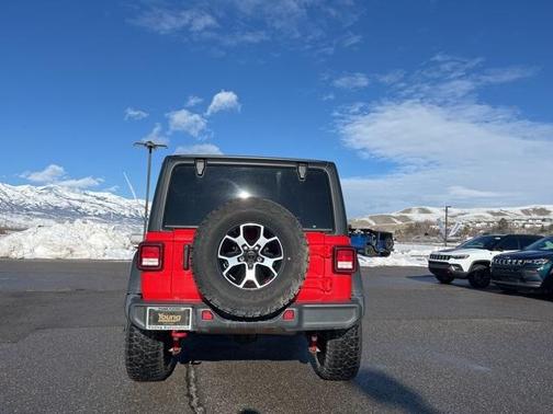 2020 Jeep Wrangler Unlimited Rubicon