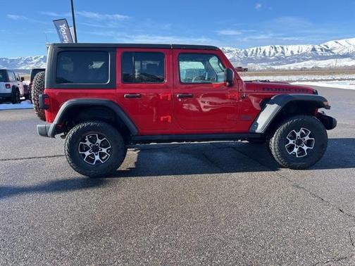 2020 Jeep Wrangler Unlimited Rubicon