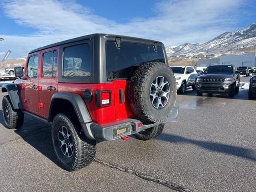 2020 Jeep Wrangler Unlimited Rubicon