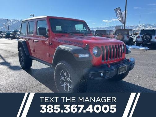 2020 Jeep Wrangler Unlimited Rubicon
