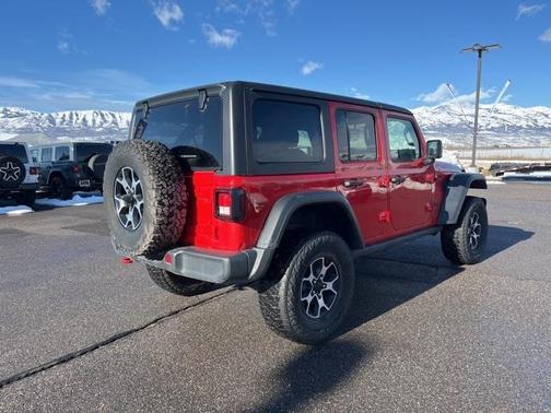 2020 Jeep Wrangler Unlimited Rubicon