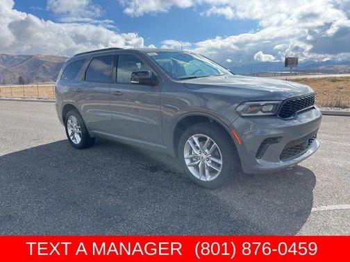 Destroyer Gray Clearcoat 2026 Dodge Durango GT
