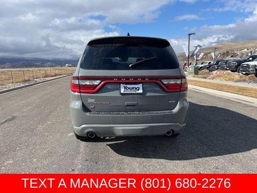 Destroyer Gray Clearcoat 2026 Dodge Durango GT