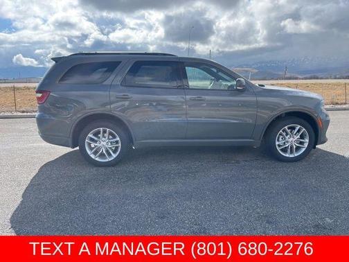 Destroyer Gray Clearcoat 2026 Dodge Durango GT
